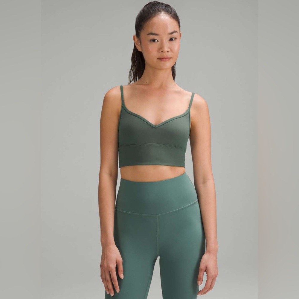 Lululemon Align Sweetheart Bra – Dark Forest